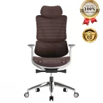 Ghế Xoay Lưới Nỉ Cao Cấp Nhập Khẩu MyChair FM203AW