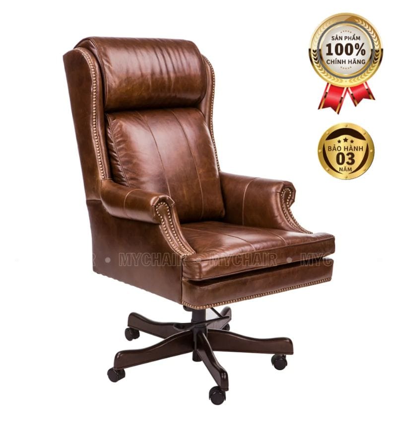 Ghế Giám Đốc Da Cao Cấp Nhập Khẩu MyChair PRE2