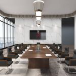 Bàn Họp Cao Cấp MyChair SBGD06-H