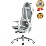 Ghế Xoay Lưới Nỉ Cao Cấp Nhập Khẩu MyChair FM203AW