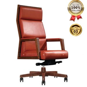 Ghế Giám Đốc Da Cao Cấp Nhập Khẩu MyChair NO613A - Da PU cao cấp