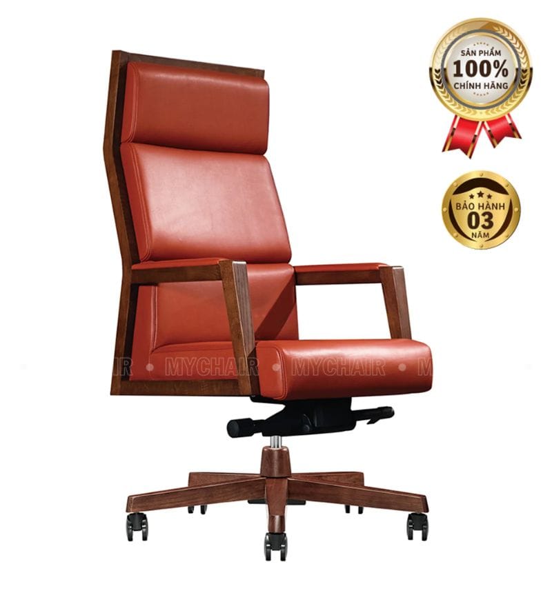 Ghế Giám Đốc Da Cao Cấp Nhập Khẩu MyChair NO613A