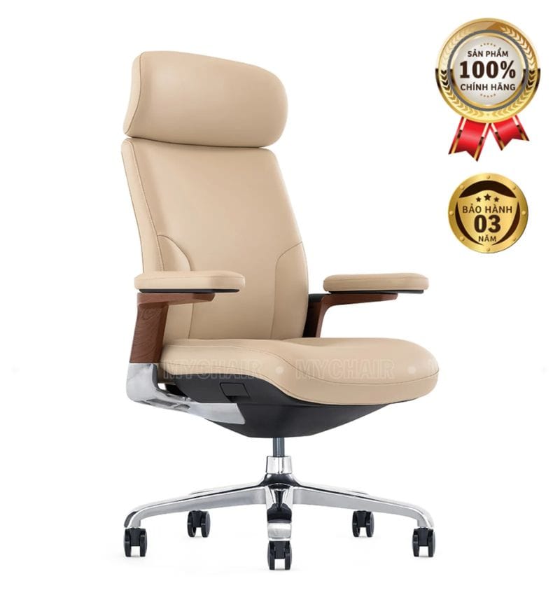 Ghế Giám Đốc Da Cao Cấp Nhập Khẩu MyChair NO18A