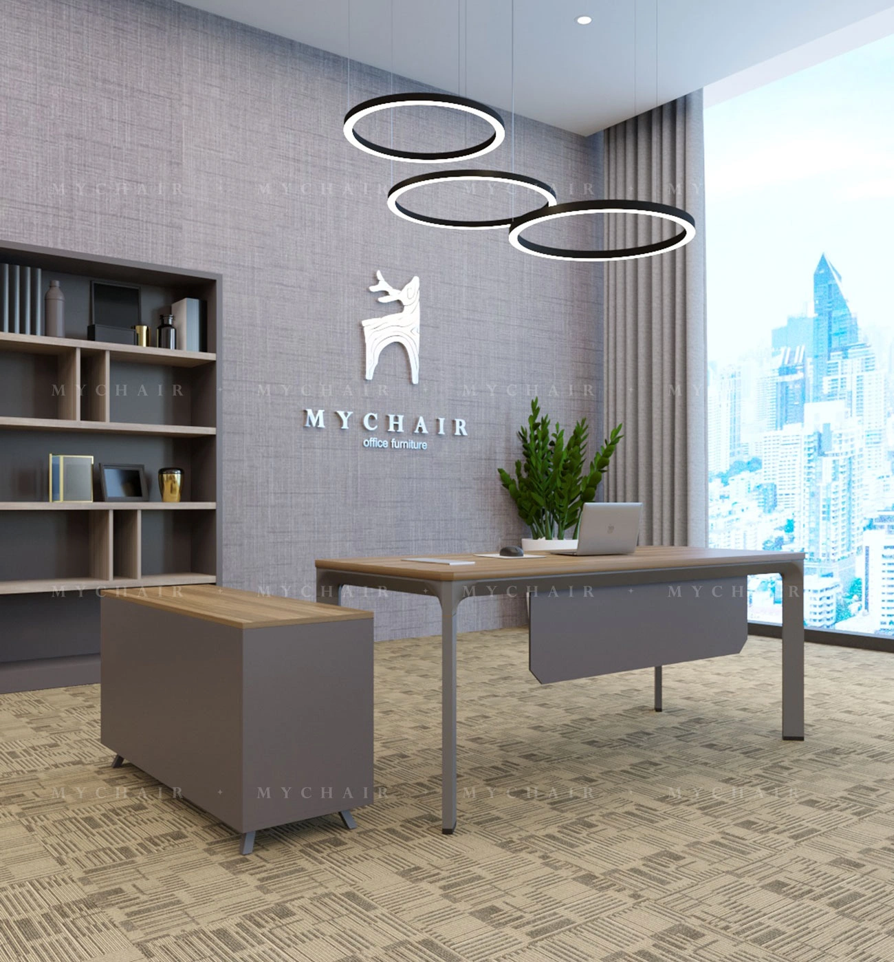 Bàn Giám Đốc Cao Cấp MyChair MC67A