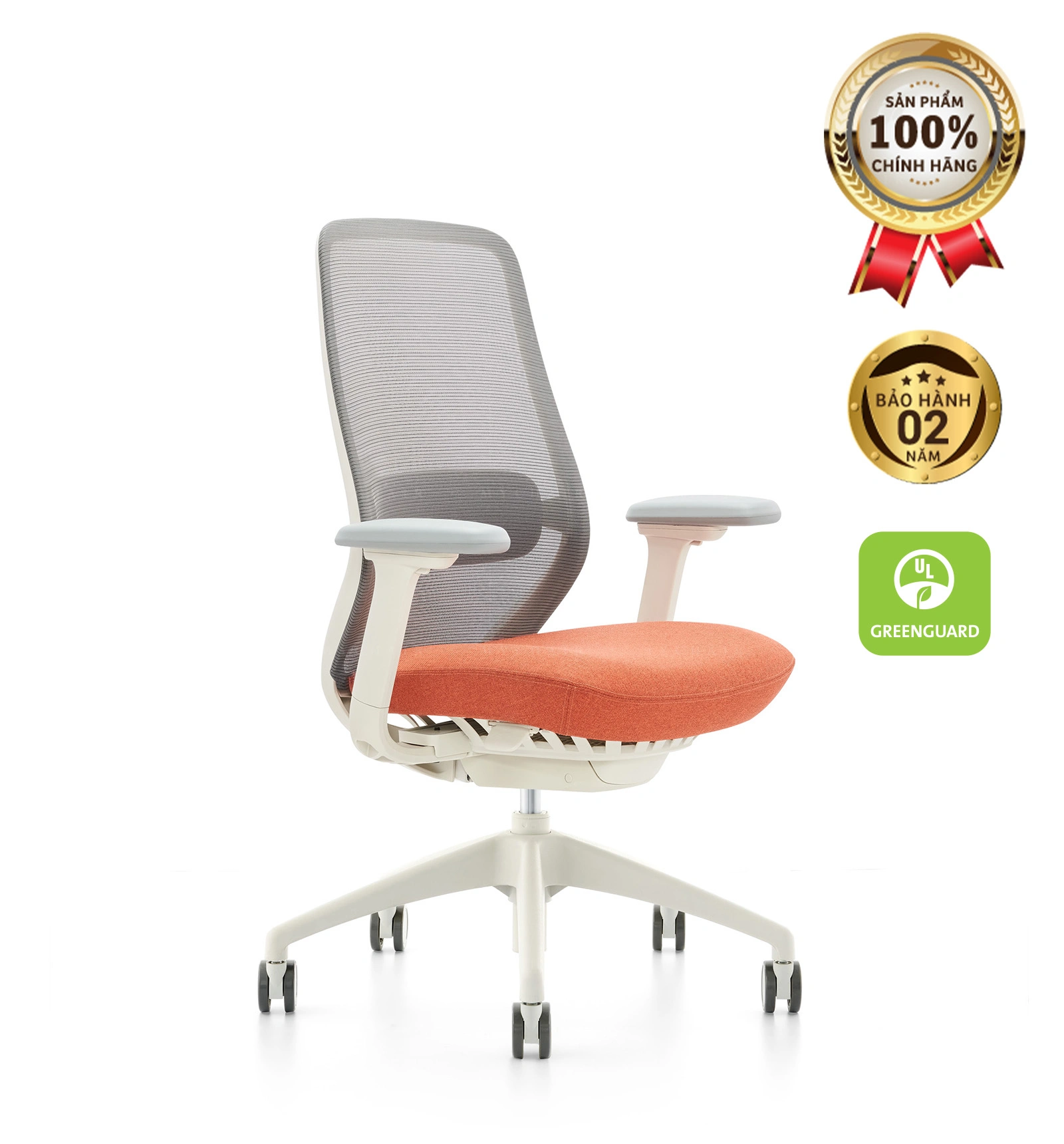 Ghế Lưới Lưng Thấp MyChair AXSDA