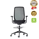 Ghế Xoay Nhân Viên Văn Phòng MyChair AXSDAB