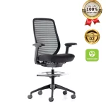 Ghế Xoay Nhân Viên Văn Phòng MyChair AXSDAB
