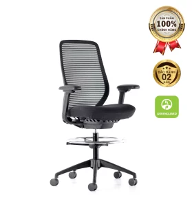 Ghế Xoay Nhân Viên Văn Phòng MyChair AXSDAB