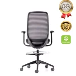 Ghế Xoay Nhân Viên Văn Phòng MyChair AXSDAB