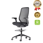 Ghế Xoay Nhân Viên Văn Phòng MyChair AXSDAB