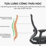 Ghế Xoay Văn Phòng MyChair XKSDA