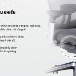 Ghế lưới công thái học MYCHAIR XK PREMIUM