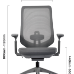 Ghế lưới công thái học MYCHAIR XK PREMIUM