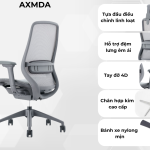 Ghế Lưới Văn Phòng Cao Cấp MyChair AXMDA