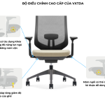 Ghế Lưới Xoay MyChair XKTDA Nhập Khẩu