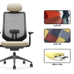 Ghế Lưới Xoay MyChair XKTDA Nhập Khẩu