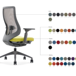 Ghế Lưới Xoay MyChair XKTDA Nhập Khẩu