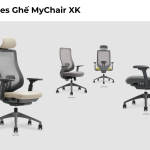 Ghế Lưới Xoay MyChair XKTDA Nhập Khẩu