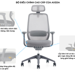 Ghế Lưới Lưng Thấp MyChair AXSDA