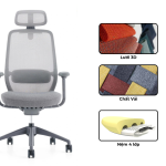 Ghế Lưới Lưng Thấp MyChair AXSDA