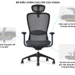 Ghế Xoay Văn Phòng Cao Cấp MyChair VXSDA