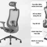 Ghế Trưởng Phòng MyChair AXTDA