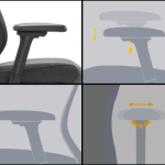 Ghế Trưởng Phòng MyChair AXTDA