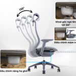 Ghế Trưởng Phòng MyChair AXTDA