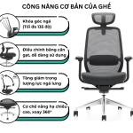 Ghế Trưởng Phòng MyChair AXTDA