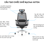 Ghế Trưởng Phòng MyChair AXTDA
