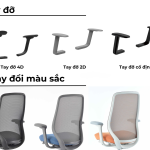 Ghế Trưởng Phòng MyChair AXTDA