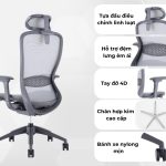 Ghế Lưới Văn Phòng Cao Cấp MyChair AXMDA