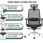 Ghế Trưởng Phòng MyChair AXTDA