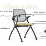 Ghế Training Liền Bàn KTNFM MyChair