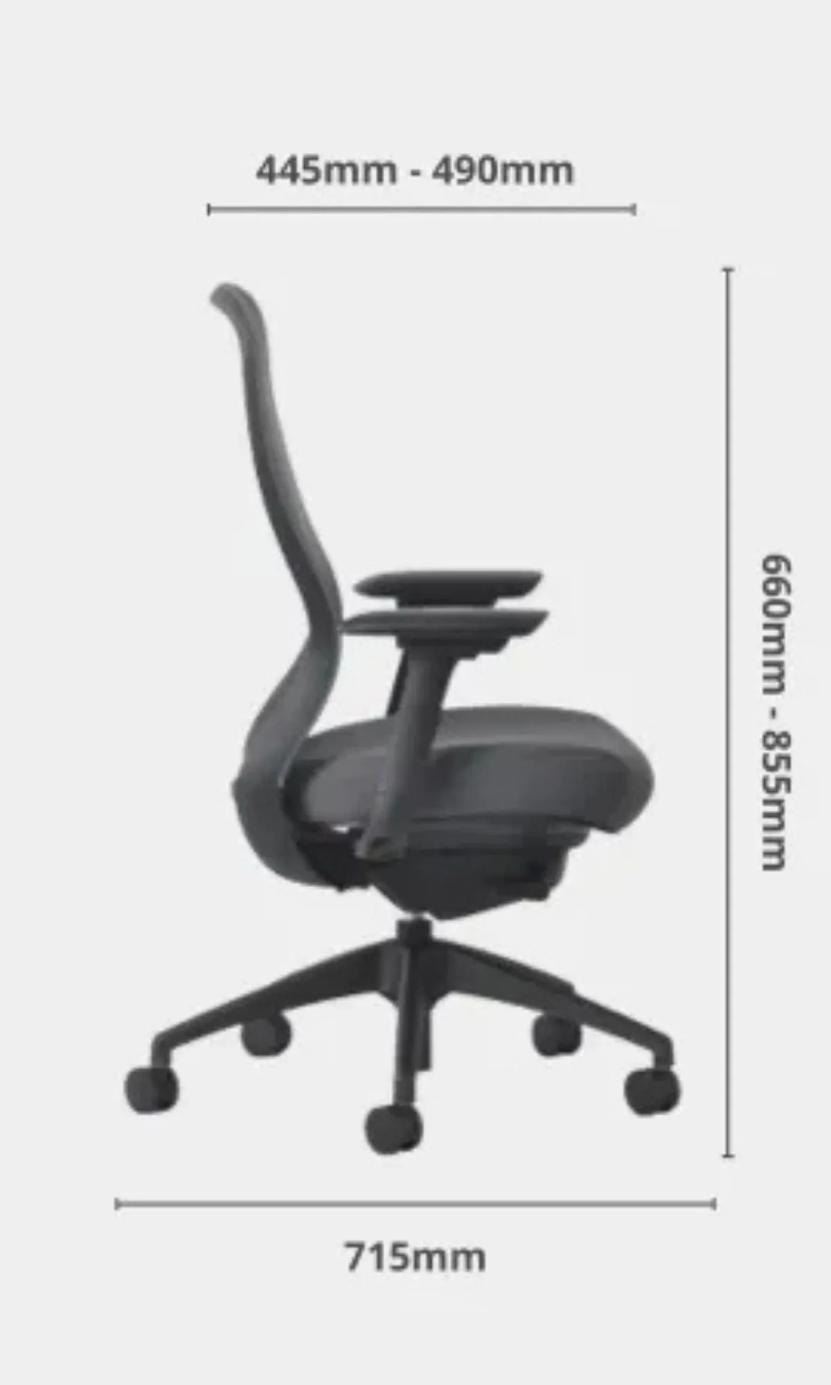 Ghế Công Thái Học MyChair VXTDA
