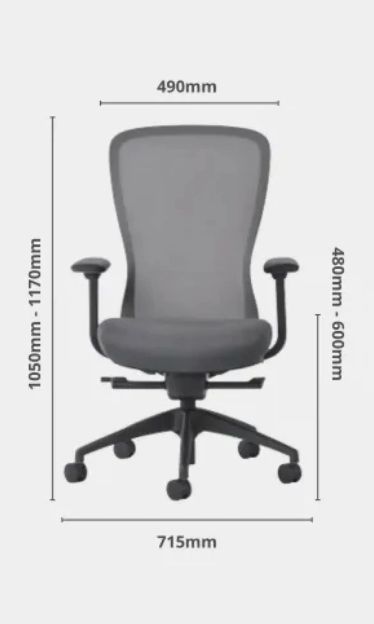 Ghế Công Thái Học MyChair VXTDA