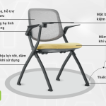 Ghế Training Liền Bàn KTNFM MyChair