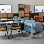 Ghế Training Liền Bàn KTNFM MyChair