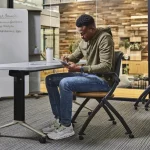 Ghế Training Liền Bàn KTNFM MyChair