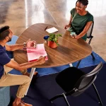 Ghế Training Liền Bàn KTNFM MyChair