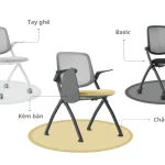 Ghế Training Liền Bàn KTNFM MyChair