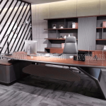 Bàn Giám Đốc Cao Cấp MyChair NBLD02