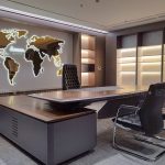 Bàn Giám Đốc Cao Cấp MyChair NBLD02