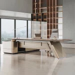 Bàn Giám Đốc Cao Cấp MyChair NBLD06