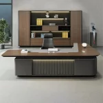 Bàn Giám Đốc Cao Cấp MyChair NBLD07