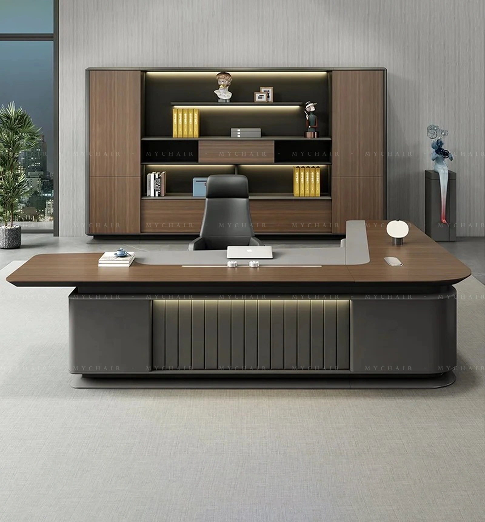 Bàn Giám Đốc Cao Cấp MyChair NBLD07