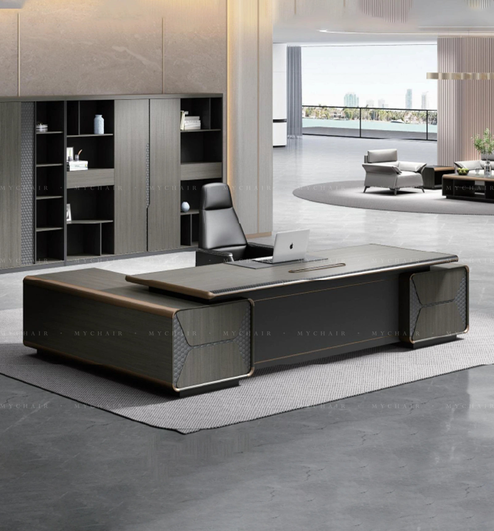 Bàn Giám Đốc Cao Cấp MyChair NBLD10