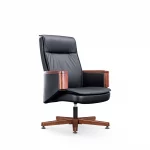 Ghế Phòng Họp Da Cao Cấp Nhập Khẩu MyChair NO056C