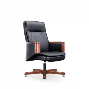 Ghế Phòng Họp Da Cao Cấp Nhập Khẩu MyChair NO056C - Da PU cao cấp