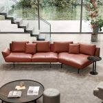 Sofa Da Cao Cấp Nhập Khẩu Góc MyChair SF015-3G